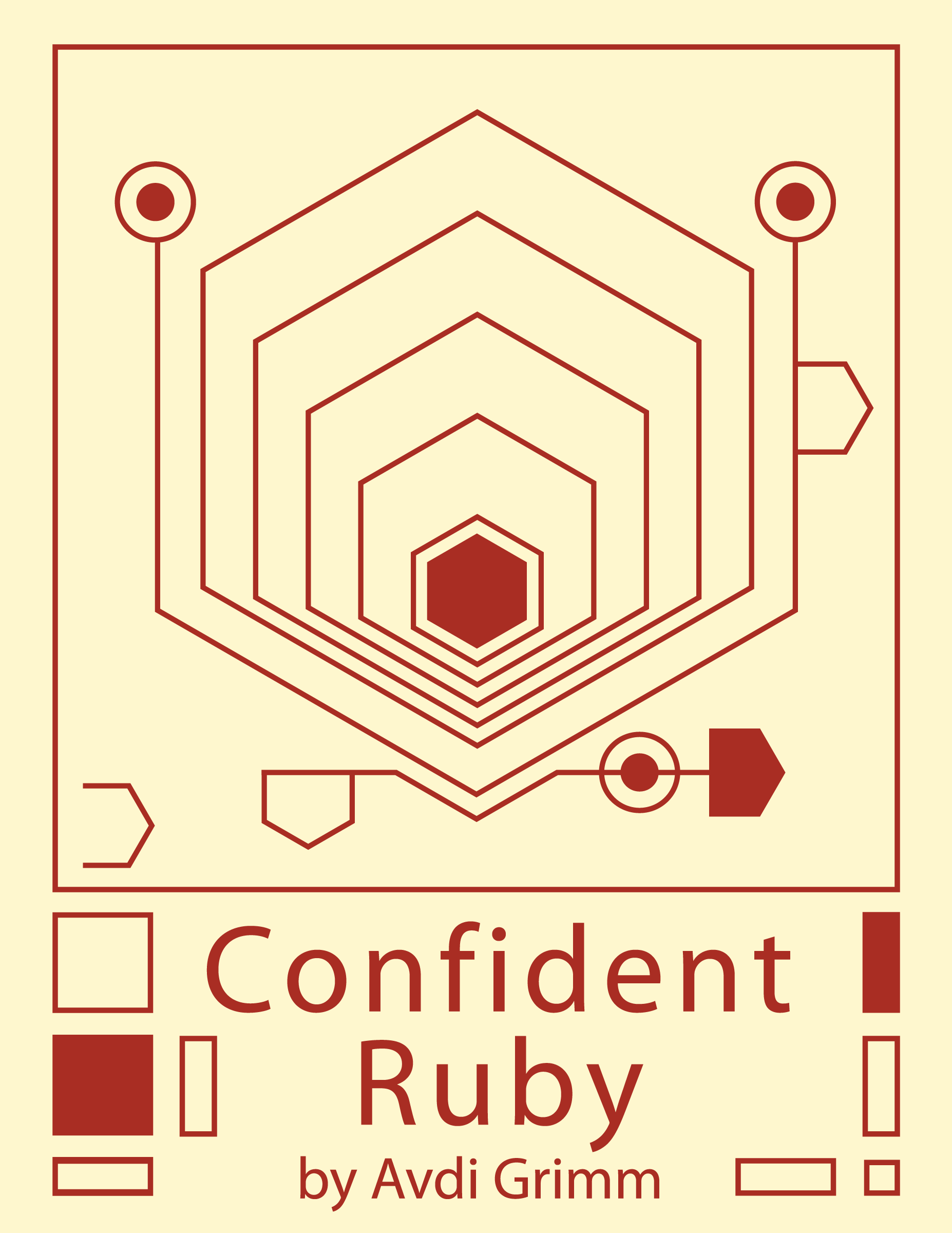 Confident Ruby (for james tumino)