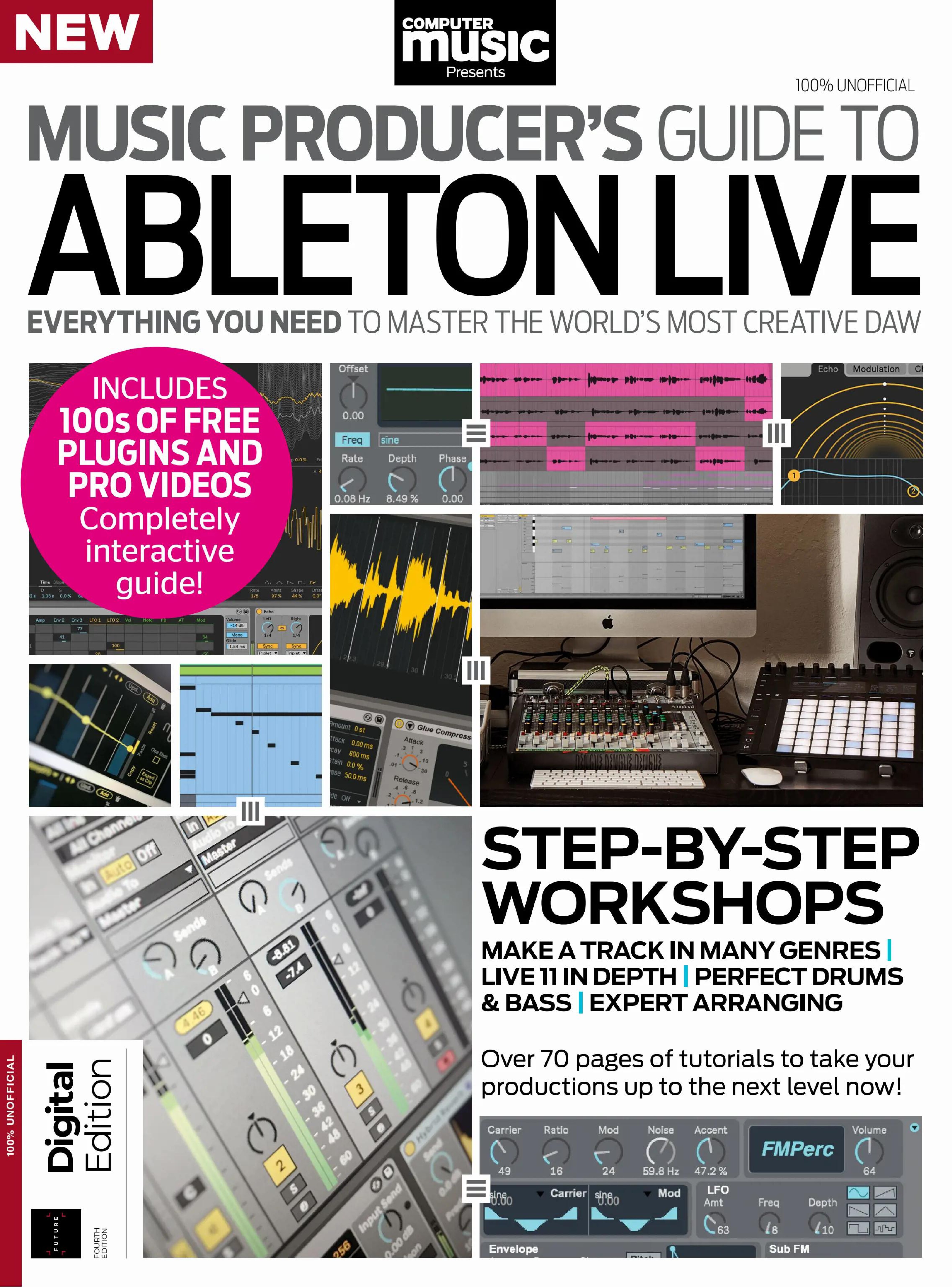 Computer Music Presents Music Producer Guide to Ableton