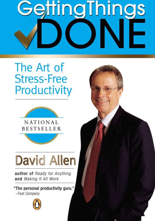 Getting Things Done (old edition): The Art of Stress-Free Productivity