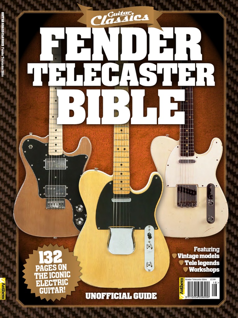 Fender Telecaster Bible