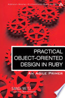 Practical Object-oriented Design in Ruby